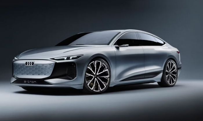 Coming soon – The Audi A6 E-Tron
